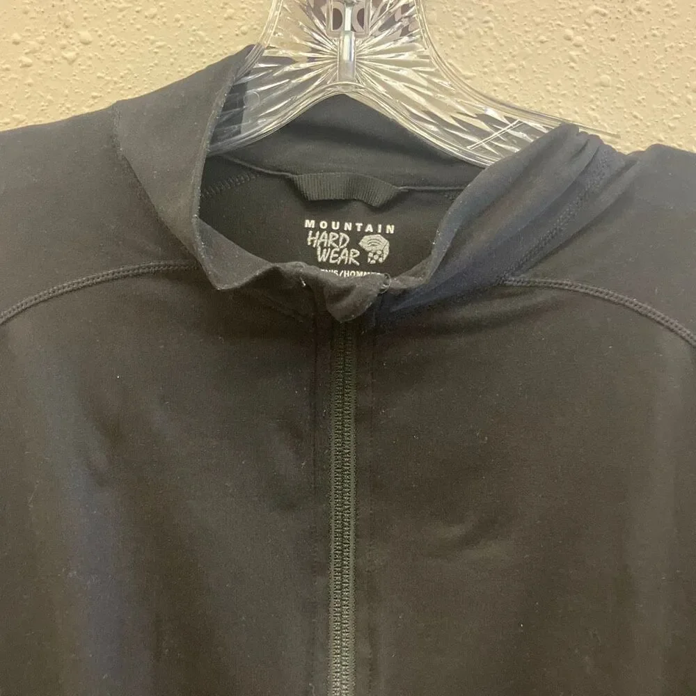Mountain hardware half zip men’s large 734